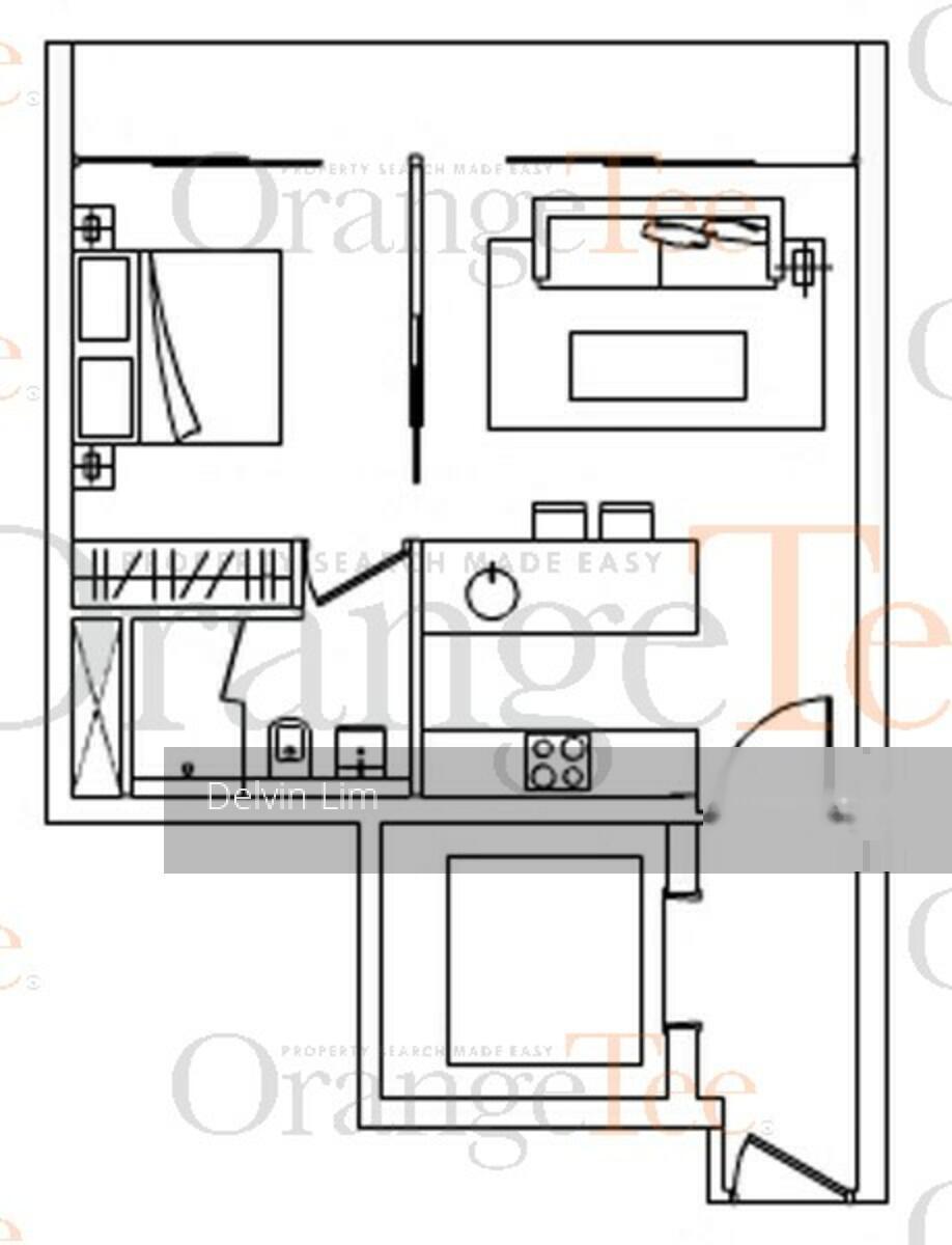 Scotts Square (D9), Apartment #340018001